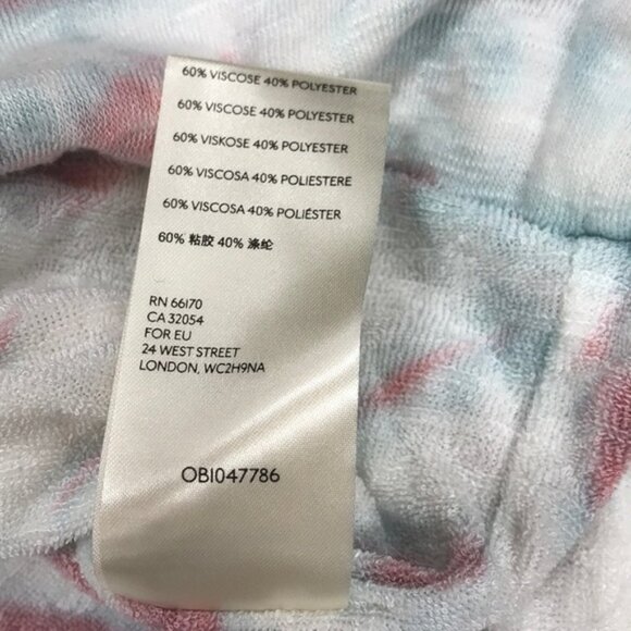 Urban Outfitters Tie-Dye Knit Drawstring Sweater - Picture 7 of 11